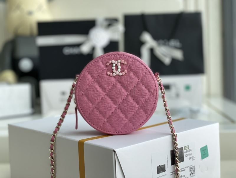 Chanel Round Bags